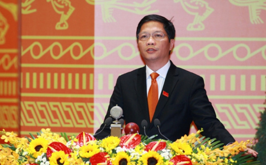 Bộ trưởng Trần Tuấn Anh gửi thư chúc Tết các cán bộ ngành Công Thương