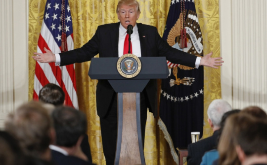 Tiết lộ về nội dung Thông điệp liên bang của Tổng thống Trump