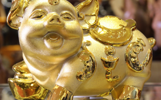 Giá vàng ngày 29 Tết tăng cao nhất kể từ đầu năm