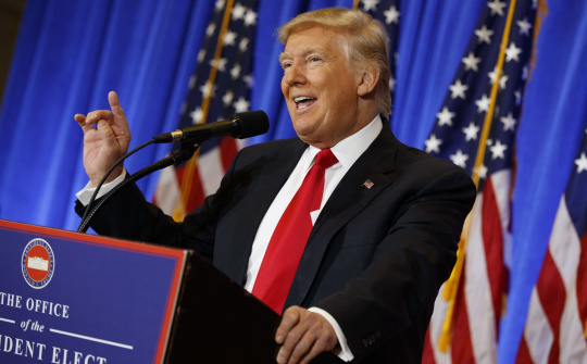 Quốc tế nổi bật: Trump tự tin nhất thế giới