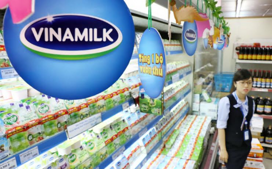 Vinamilk sẽ đầu tư sang Myanmar vào năm 2019