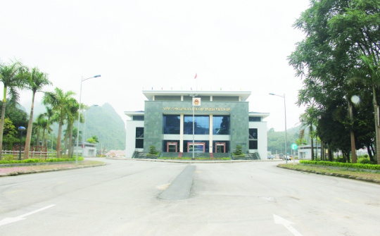 Cửa khẩu Trà Lĩnh (Cao Bằng): Mở đường kết nối ASEAN-Việt Nam-Trung Quốc