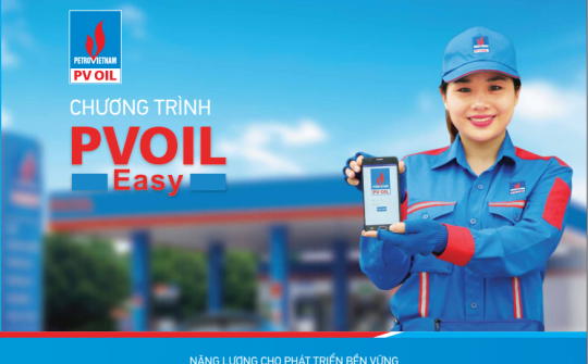 "Đổ xăng công nghệ" cùng PVOIL