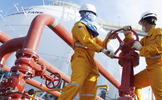 Mùa xuân trên những công trình dầu khí