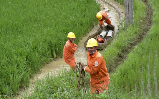 Điện lực Bình Gia: Hoàn thiện tiêu chí về điện để cán đích huyện nông thôn mới