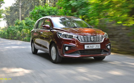 Suzuki Ertiga 2019 rục rịch về Việt Nam, phân khúc MPV thêm chật chội