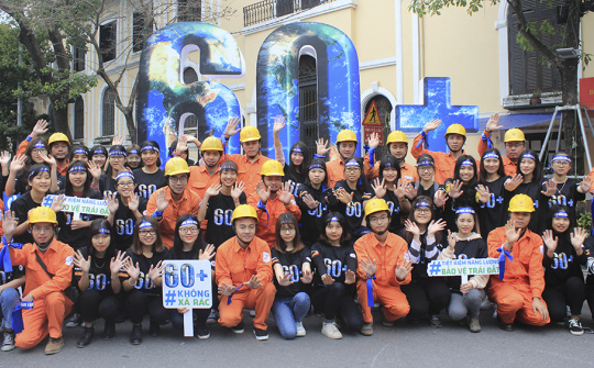 Cùng tham gia "Tiết kiệm năng lượng - Bảo vệ Trái đất"