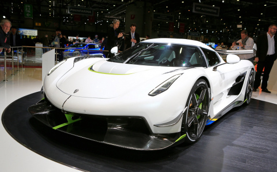 Siêu phẩm mới của Koenigsegg ra mắt với tên gọi đầy ý nghĩa
