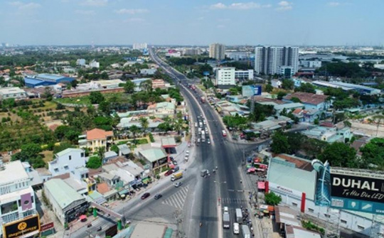 Bất động sản Thuận An “nóng lên” khi sắp trở thành đô thị loại II