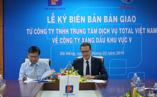 Hoàn tất chuyển giao TSCV của Total Việt Nam về Petrolimex Đà Nẵng