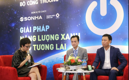 Sản xuất tiết kiệm năng lượng trong doanh nghiệp
