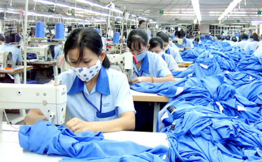 Doanh nghiệp dệt may và da giày tăng trưởng mạnh 2 tháng đầu năm