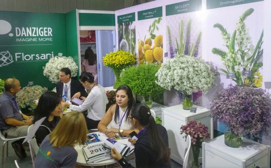 Gần 200 doanh nghiệp tham gia Triển lãm quốc tế “HortEx Vietnam 2019”