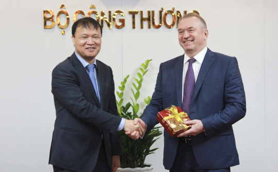 Việt – Nga thúc đẩy giao thương hướng tới Năm chéo 2019