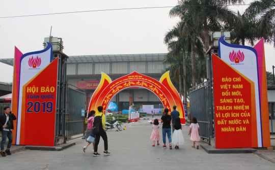 Sẵn sàng cho ngày hội báo chí toàn quốc 2019