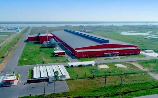 Nhà máy sản xuất nước giải khát Number One Hậu Giang chính thức đi vào hoạt động