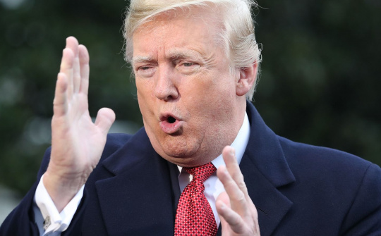 Tin ảnh: Đến lượt ông Trump cấm Boeing 737 Max