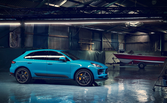 Xế sang Porsche Macan sẽ chạy hoàn toàn bằng điện, tin được không?