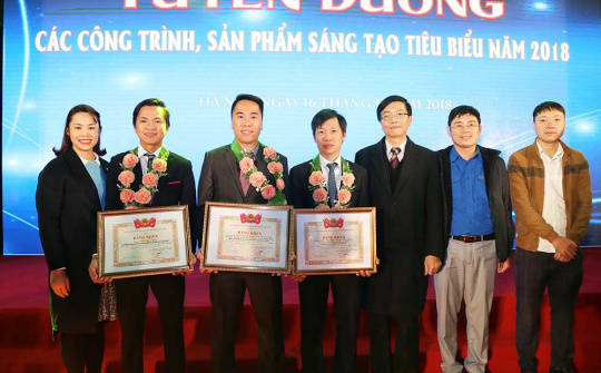 Những người trẻ sáng tạo thành công ở Khí Cà Mau