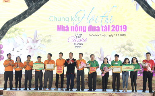 Nhà nông đua tài: Phần thưởng cao nhất về với đại ngàn Gia Lai