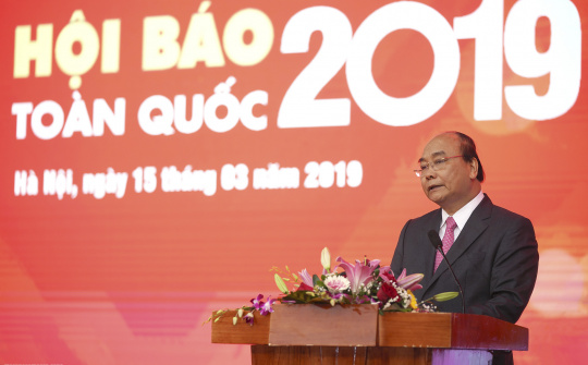 "Nhà báo là chiến sĩ cách mạng, cây bút, trang giấy là vũ khí sắc bén của họ"