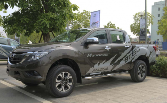 Thaco tung chương trình khuyến mãi "khủng" dành cho Mazda BT-50