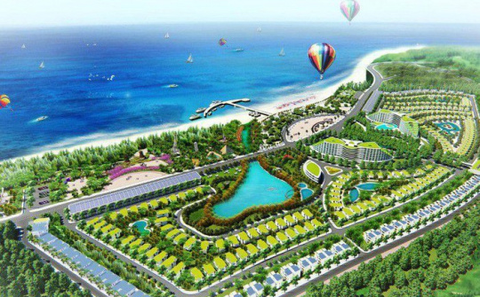 Cấp chủ trương đầu tư xây dựng Kho Cảng Xăng dầu tại Khu Kinh tế Đông Nam Quảng Trị