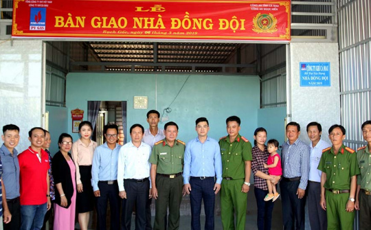 PV GAS hỗ trợ gia đình chính sách