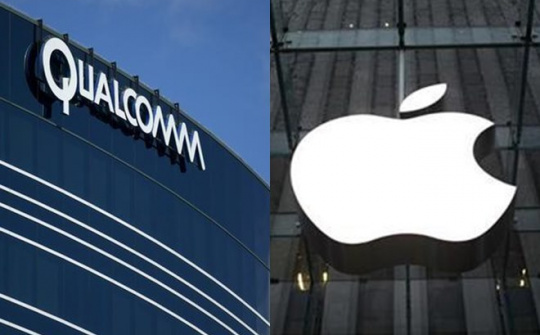 Tòa Mỹ xử Qualcomm phải trả Apple gần 1 tỉ USD
