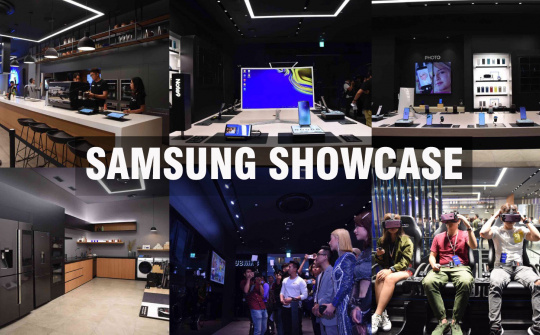 Chính thức ra mắt Trung tâm trải nghiệm công nghệ hiện đại Samsung Showcase