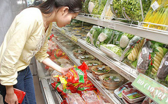 Thực phẩm chế biến xuất ngoại