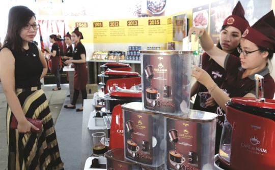 “Cờ đến tay” Vinacafé