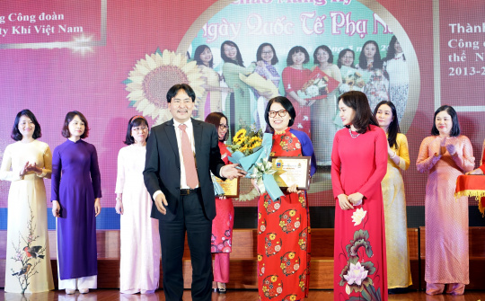 Ban Nữ công PV GAS – Vườn hồng nhân ái và tươi đẹp