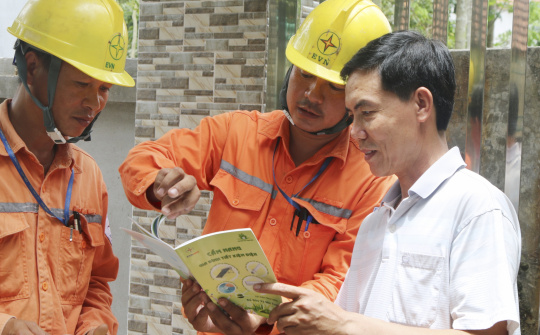 EVN: Đã có hơn 2,3 triệu khách hàng nhận hóa đơn giảm giá điện