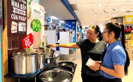 Hàng triệu sản phẩm bếp cao cấp Saigon Co.op dành tặng khách hàng