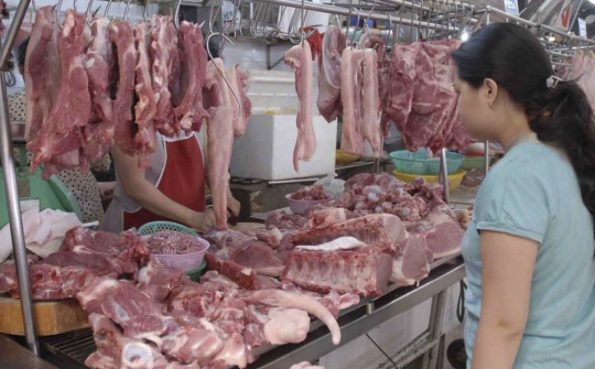 Bảo đảm cân đối nguồn thịt lợn trước diễn biến phức tạp của dịch tả lợn châu Phi