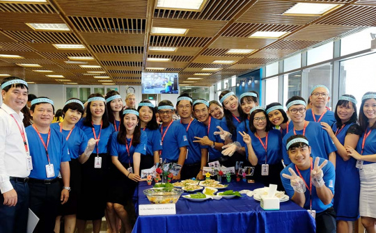 PV GAS dành nhiều hoạt động tôn vinh phụ nữ trong tháng 3