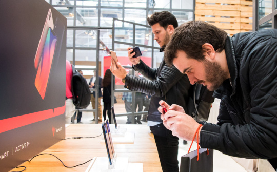 Vsmart chính thức phân phối tại thị trường Tây Ban Nha