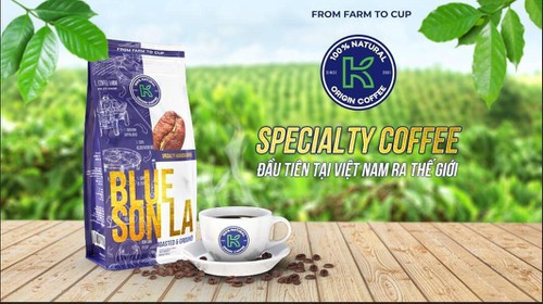 Ra mắt thương hiệu cà phê đặc sản " Blue Son La"