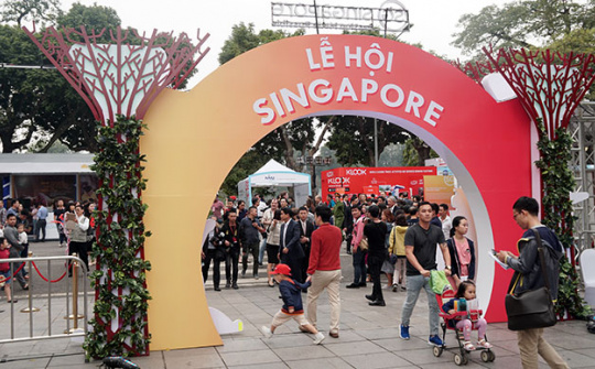 Cuốn hút Lễ hội Singapore lần đầu tiên được tổ chức tại Việt Nam