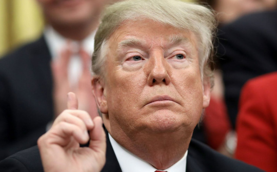 Tin ảnh: Ông Trump lỏng tay với Triều Tiên