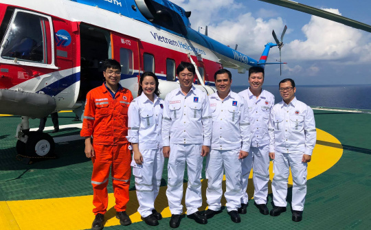 Tuổi trẻ dầu khí làm chủ nhiều công trình có giá trị cao