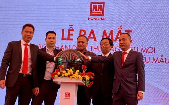 Văn phòng phẩm Hồng Hà có bộ nhận diện thương hiệu mới