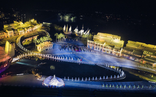 Reuters ghi nhận Hội An sở hữu Chương trình biểu diễn thực cảnh đẹp nhất thế giới