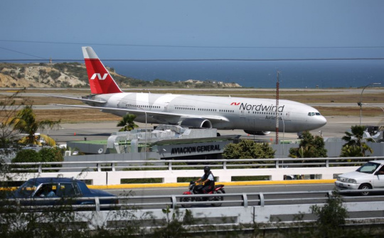 Quốc tế nổi bật: Mỹ không vui vì máy bay Nga