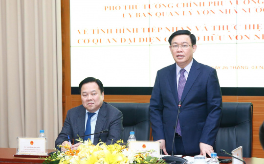 Chức năng của Ủy ban quản lý vốn không phải là kinh doanh vốn