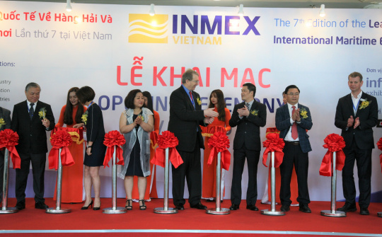 INMEX Vietnam 2019: Địa điểm lý tưởng cho cộng đồng hàng hải toàn cầu