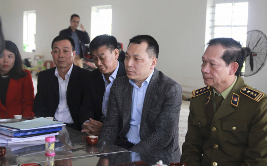 Thái Nguyên: Kiểm soát dịch tả lợn đi cùng với điều tiết thị trường