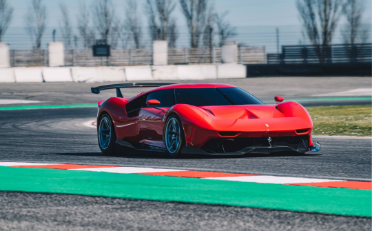 Ngắm siêu xe độc bản mất 4 năm để hoàn thành của Ferrari