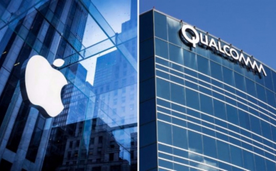 Qualcomm đại chiến Apple: iPhone vẫn được nhập vào Mỹ